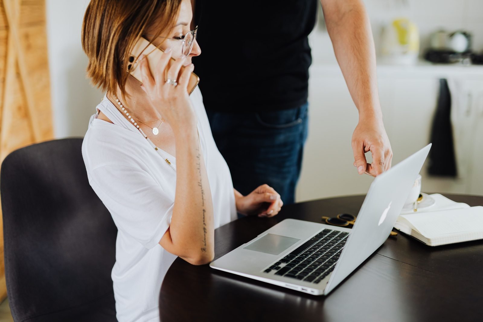 Business team planning WhatsApp marketing