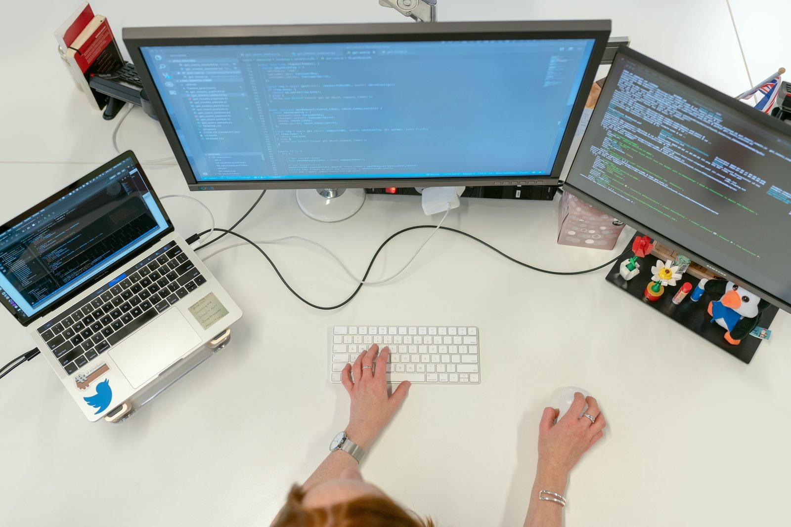Workflow automation in a real business workflow