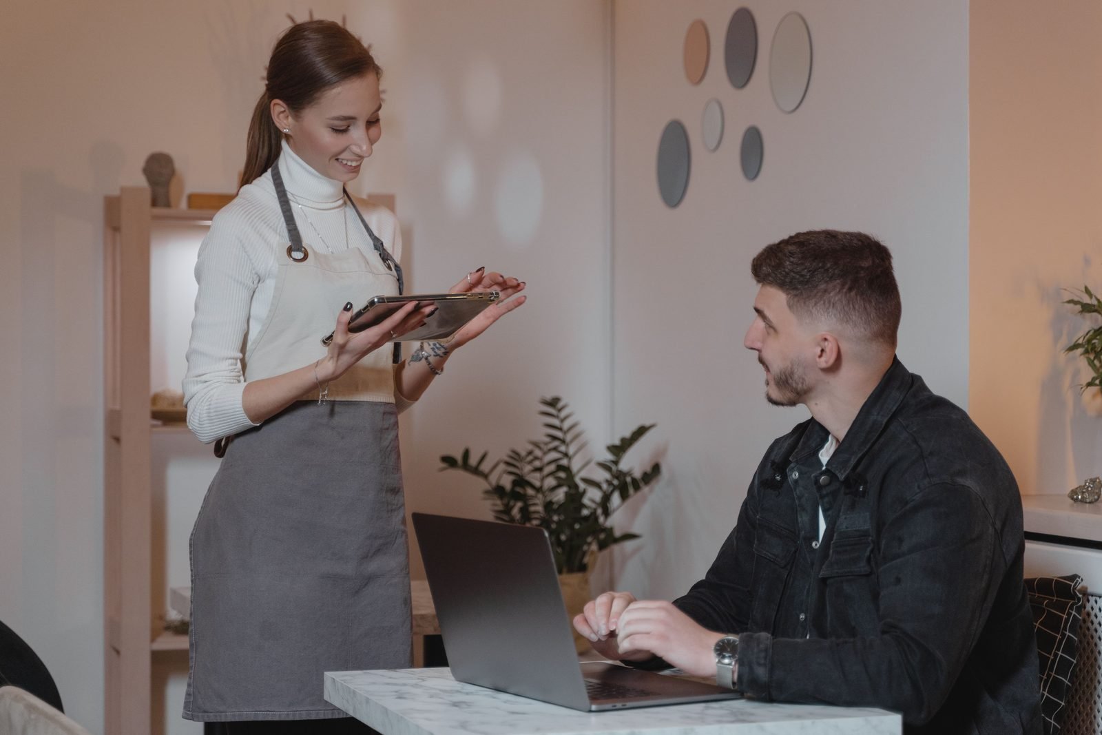 Feedback in a real business workflow
